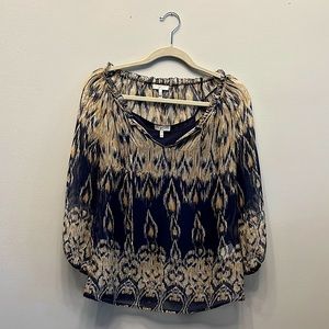 ❌SOLD❌ Joie Silk Blouse with Cami Inner